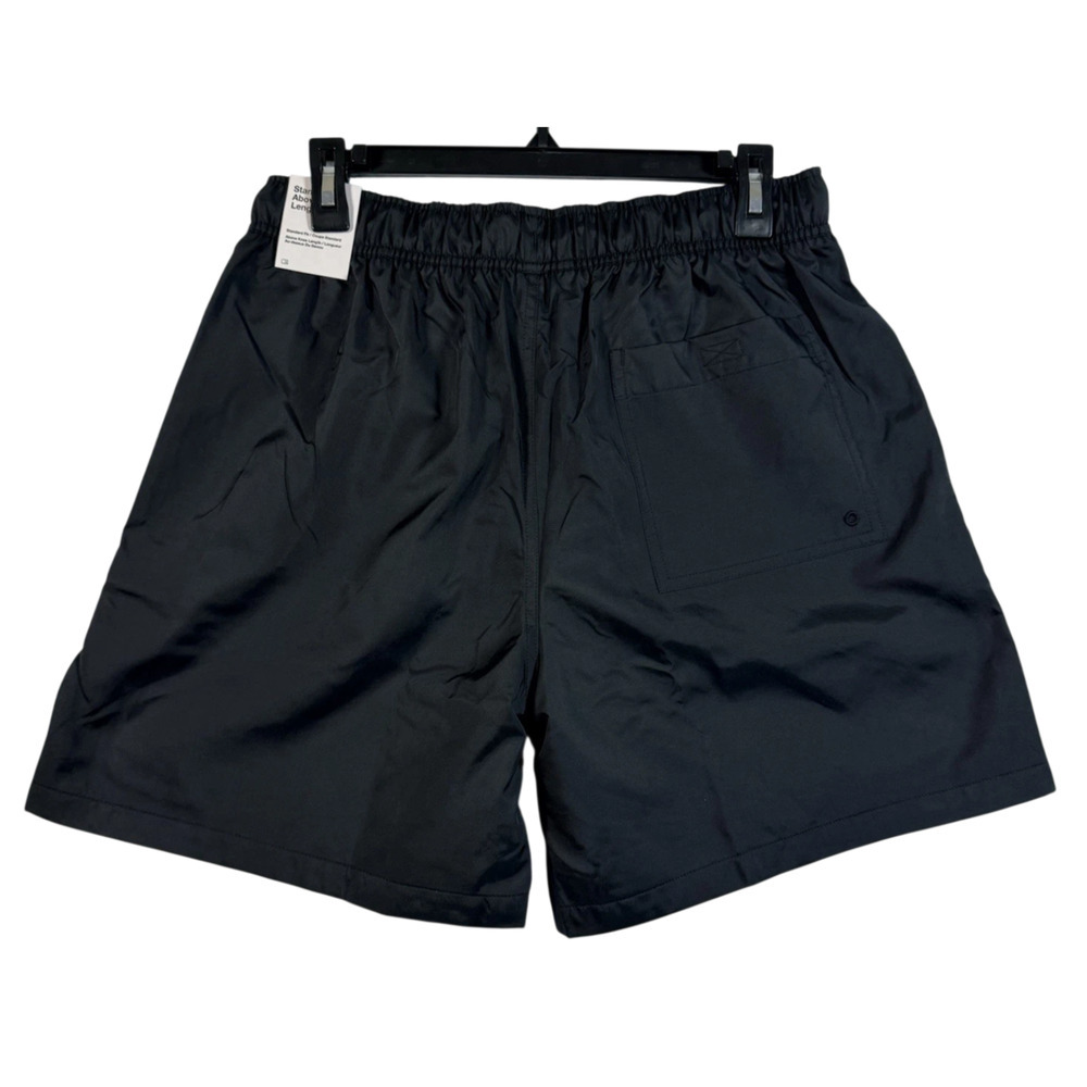Nike Club Woven Flow Shorts Mens X-Large Black Mesh Lined Drawstring New - Picture 10 of 11